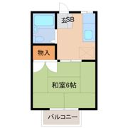 コーポ高橋の間取り画像
