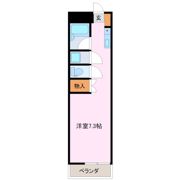 第1キクヤビルの間取り画像