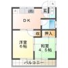 佐々木荘の間取り画像