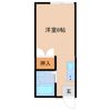 ハイツ森の間取り画像
