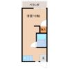 ハウザー高松の間取り画像