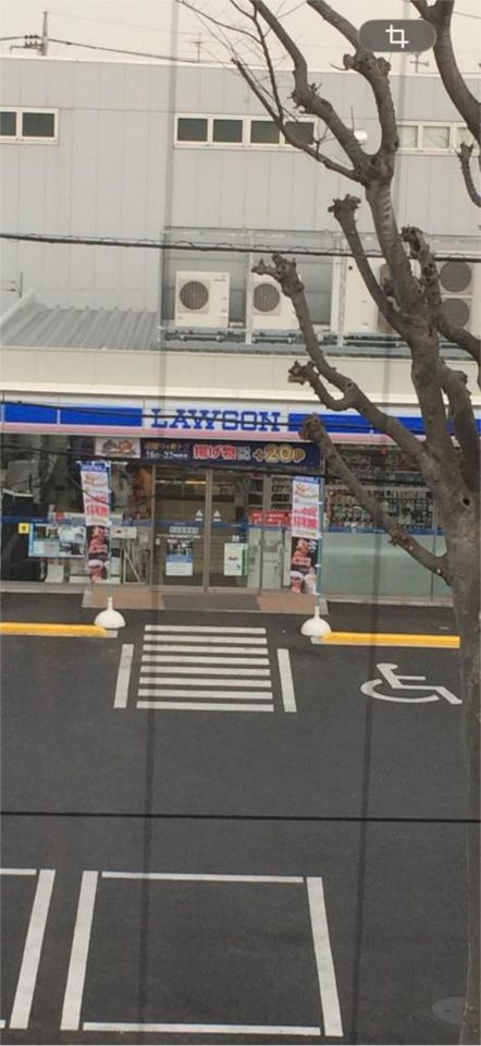 近くのローソン 東大和新堀三丁目店まで38m(徒歩1分)