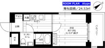 グランドコンシェルジュ立川の間取り画像
