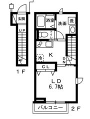 （仮）国分寺市富士本1丁目新築の間取り画像