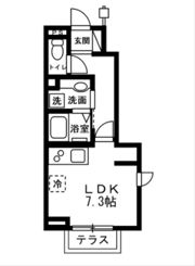 （仮）国分寺市富士本1丁目新築の間取り画像