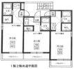 櫻弐番館の間取り画像