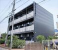 レオパレスアルブルヴィラージュの外観