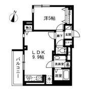 Modern Crowd Chibaの間取り画像