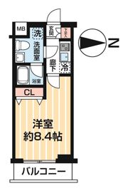 ARCOBALENO HANEDAの間取り画像