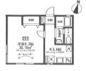 ソレイユの間取り画像