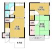 野方3丁目戸建の間取り画像