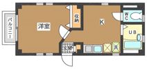 アルベリーノ西日暮里の間取り画像