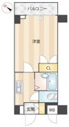 メインステージ不動前の間取り画像