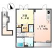 パイン メルヴェージュの間取り画像