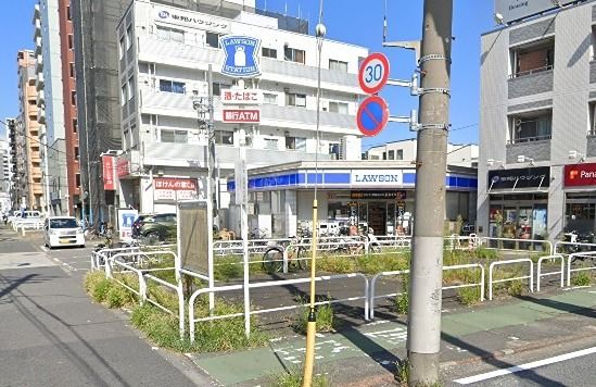 近くのローソン 東蒲田二丁目店まで480m(徒歩6分)