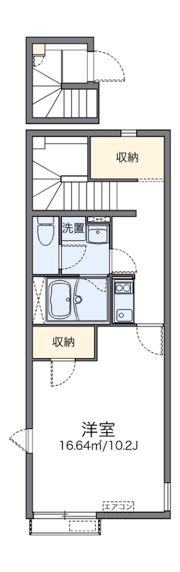 レオネクスト竹豊の間取り画像