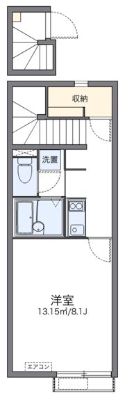 レオネクストタートルクレインIの間取り画像
