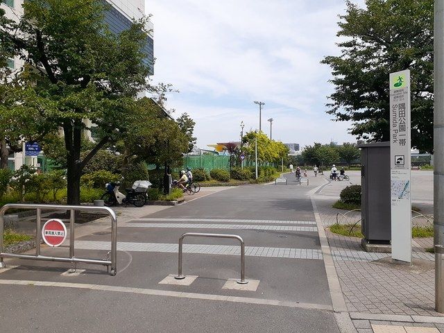 近くの墨田公園まで281m(徒歩4分)