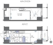 ZOOM六本木の間取り画像