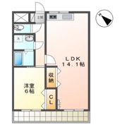 ベルツリーの間取り画像
