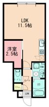 LEXIA井土ヶ谷の間取り画像