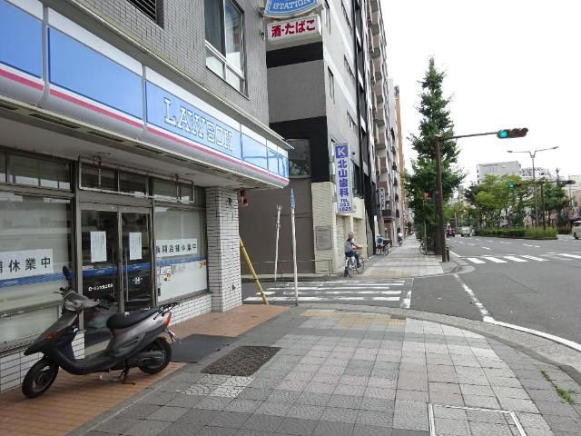 近くのローソン大島上町店まで173m(徒歩3分)