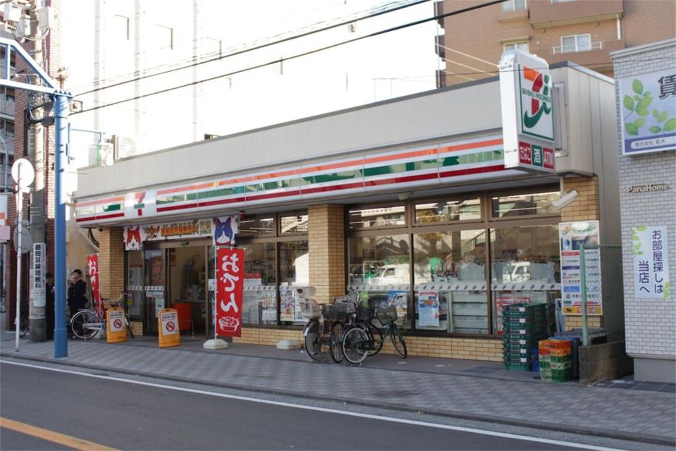 近くのセブンイレブン 川崎鹿島田店まで421m(徒歩6分)