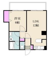 ベルセゾン行徳の間取り画像