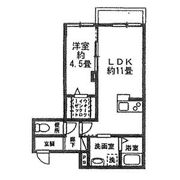 サンスクミの間取り画像