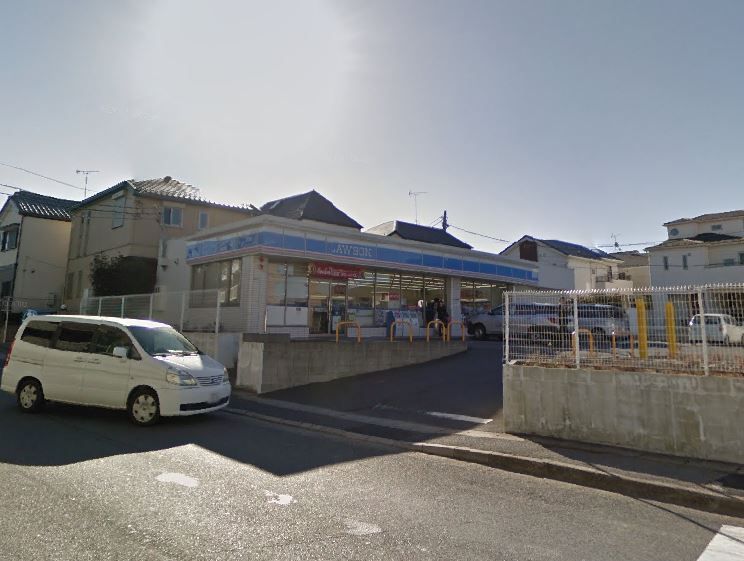 近くのローソン 東船橋二丁目店まで896m(徒歩12分)