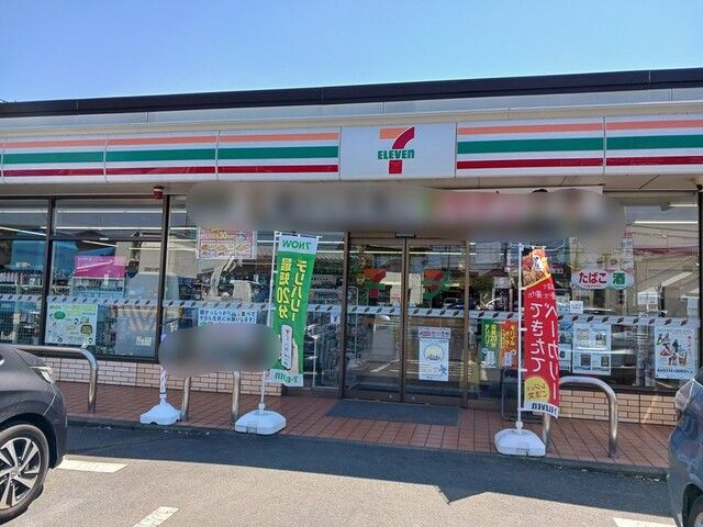 近くのセブンイレブンまで808m(徒歩11分)