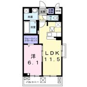 サードコートの間取り画像