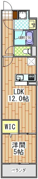 ファーストレジデンスおゆみ野の間取り画像