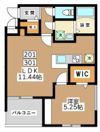 ミリアビタ長洲の間取り画像