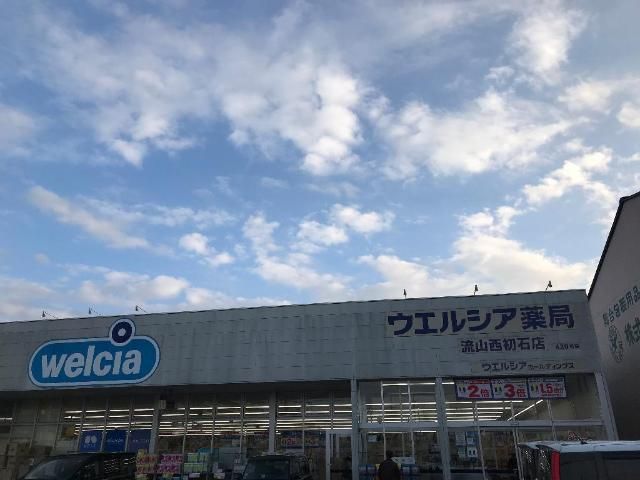 近くのウエルシア流山西初石店まで428m(徒歩6分)