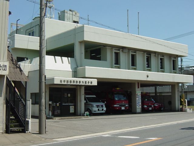 近くの柏市西部消防署大室分署まで976m(徒歩13分)