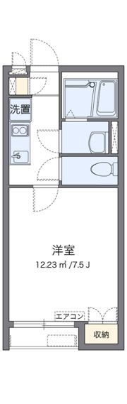 ミランダヴィンターの間取り画像