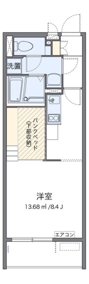 ミランダオリーブガーデンIIの間取り画像