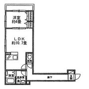 サンスクミの間取り画像