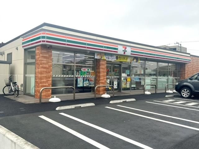 近くのセブンイレブン木更津中央3丁目店まで754m(徒歩10分)