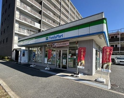 近くのファミリーマート 立川錦町六丁目まで271m（徒歩4分）