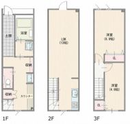 カルカソンヌ立川の間取り画像