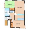 日野台貸戸建の間取り画像