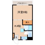 今一マンションの間取り画像