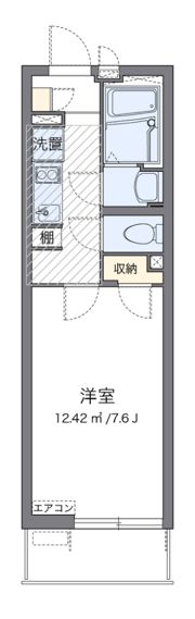 クレイノMARUCHANCHIの間取り画像