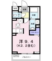 パン・ヴィラージュの間取り画像