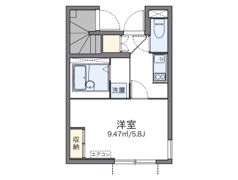 レオネクストハイツサングリーンの間取り画像