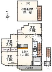 Lauleaの間取り画像
