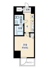 GENOVIA青砥skygardenの間取り画像