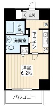 GENOVIA京成立石IIskygardenの間取り画像